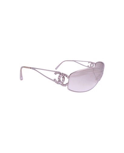 Chanel Rimless Sunglasses, front view